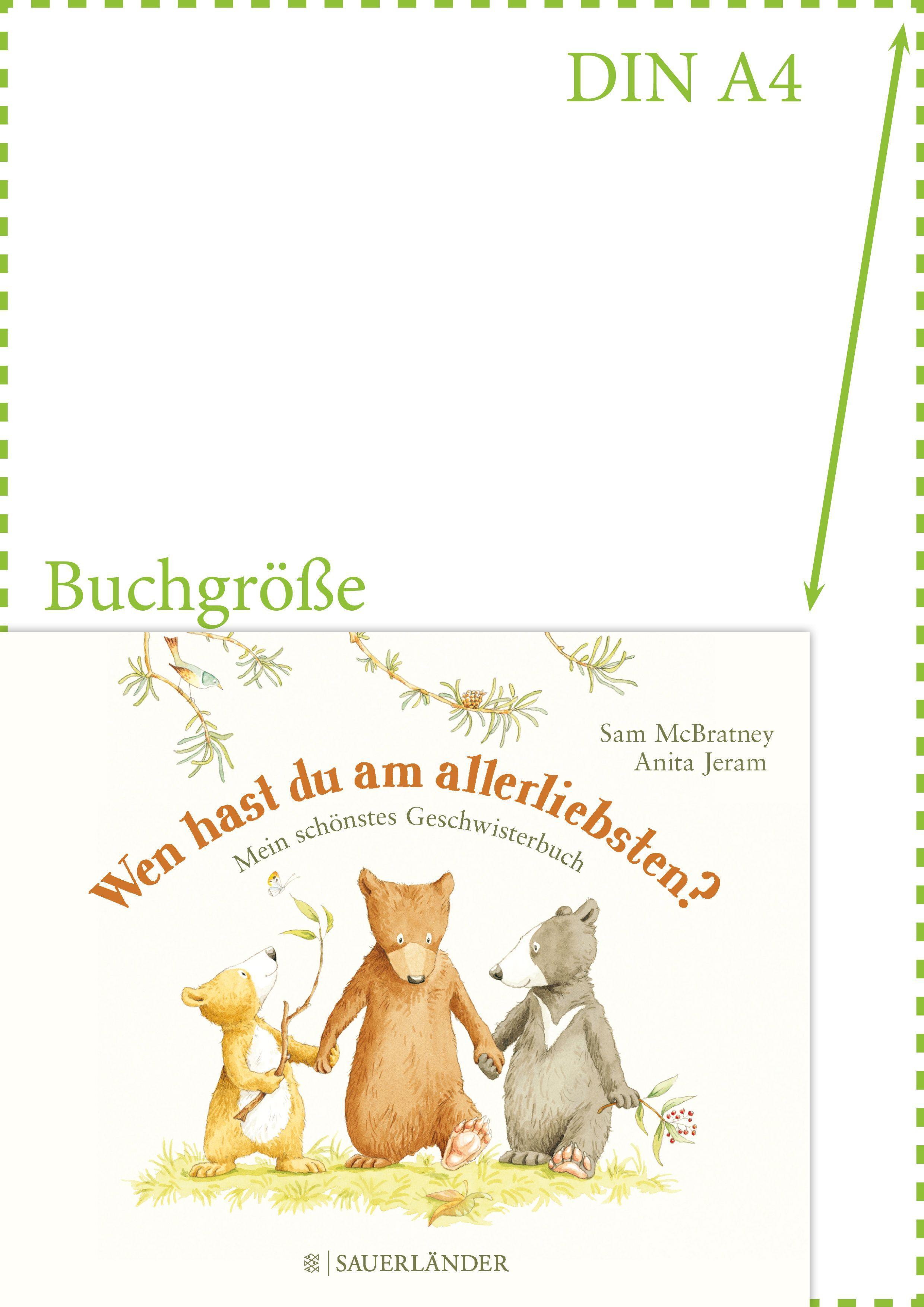 Beispielinhalt (Bild) Wen hast du am allerliebsten?