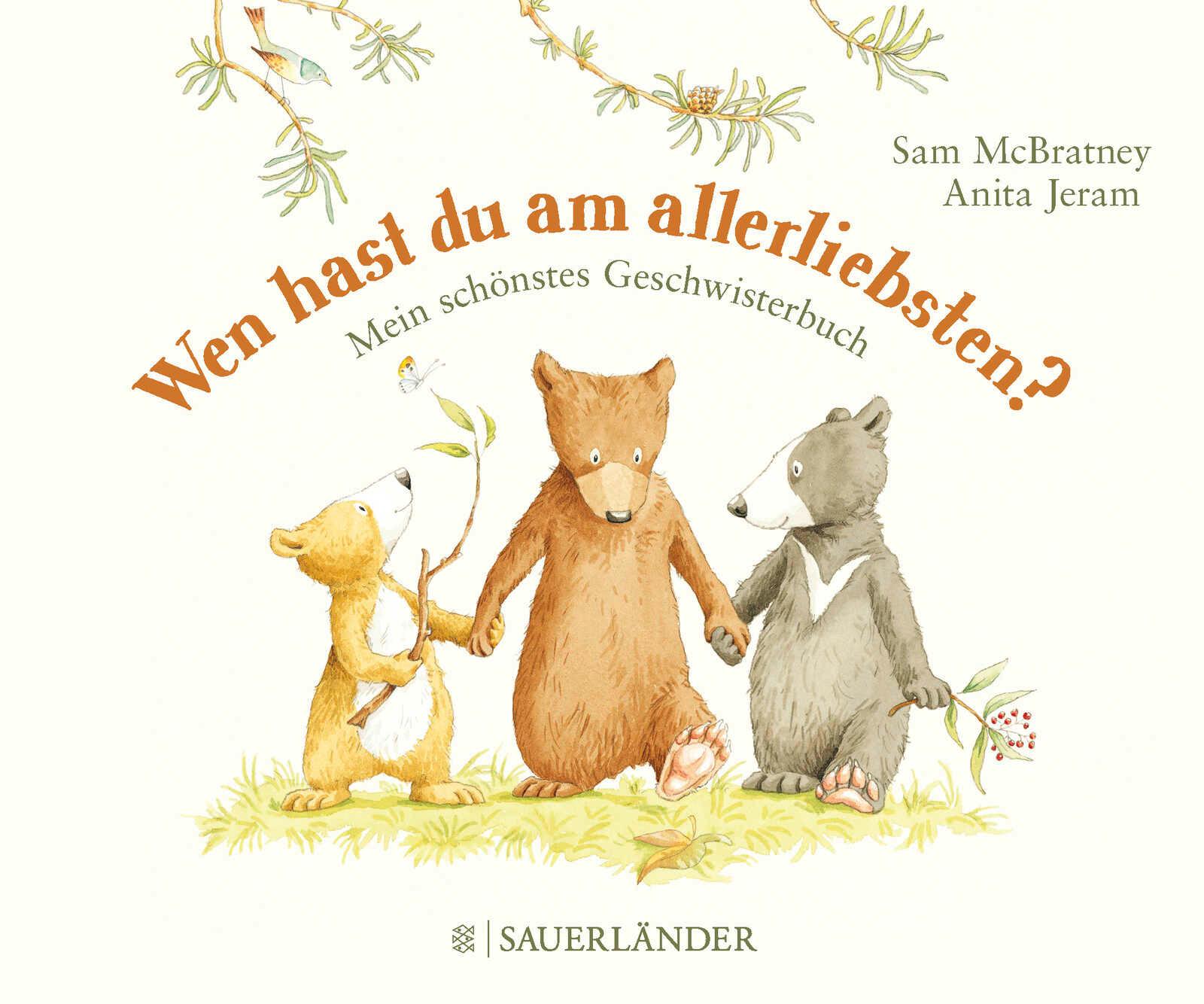 Vorderes Coverbild Wen hast du am allerliebsten?