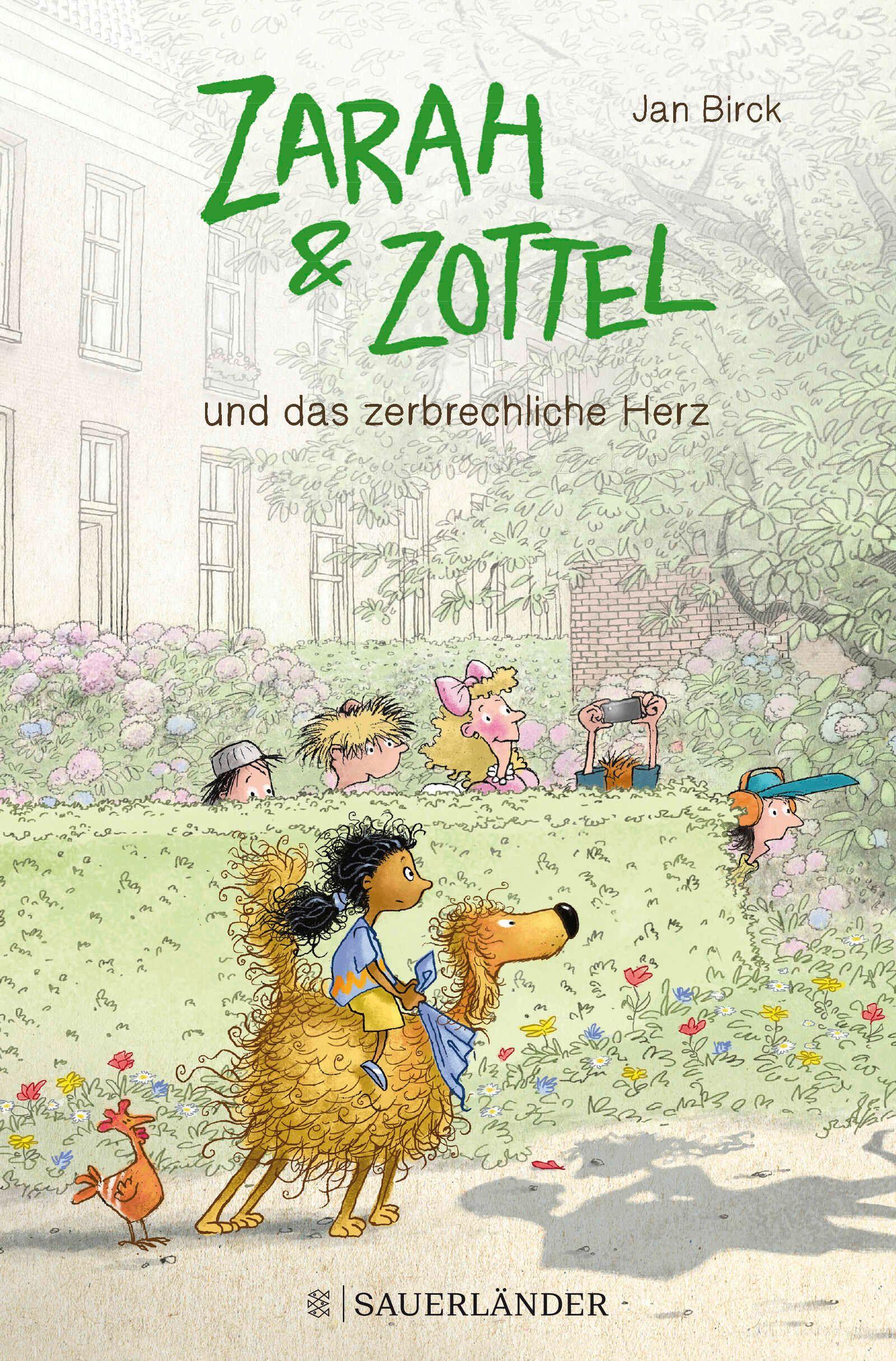 Vorderes Coverbild Zarah und Zottel - Und das zerbrechliche Herz