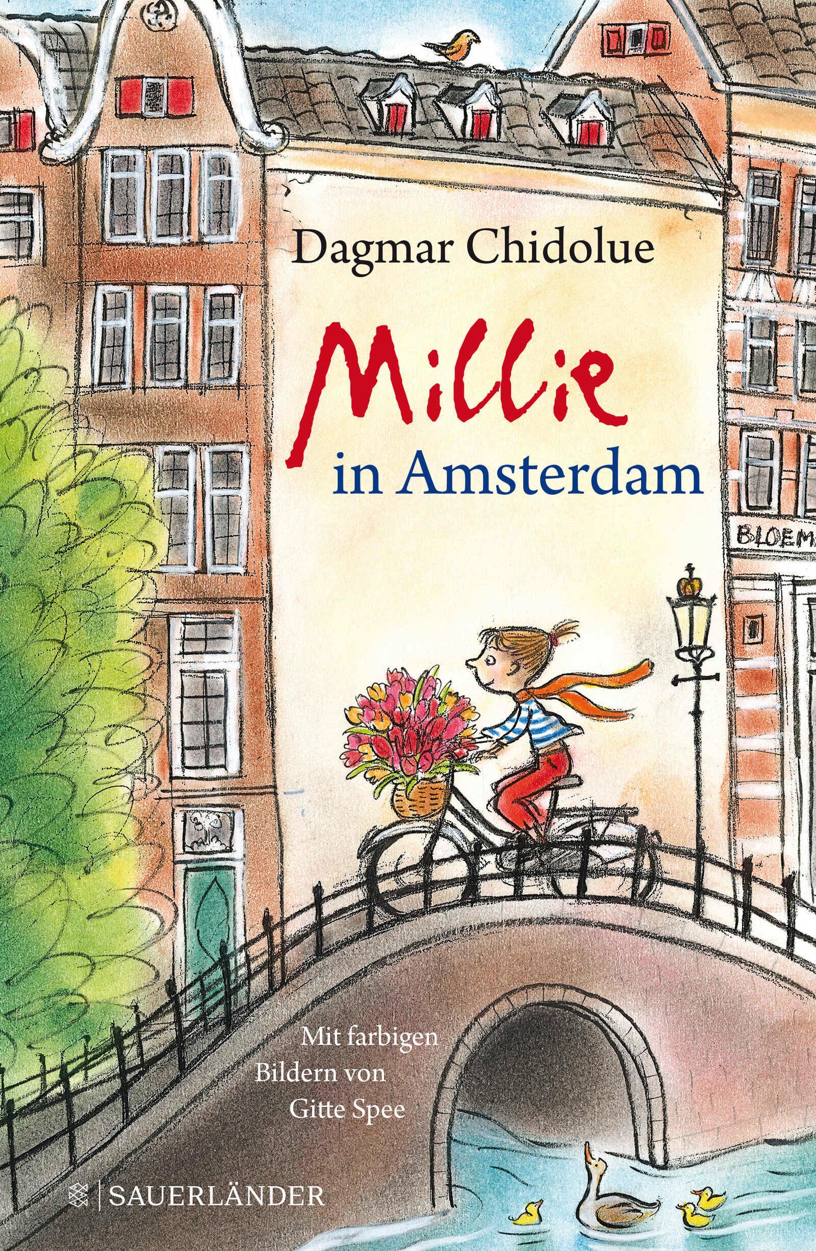 Vorderes Coverbild Millie in Amsterdam