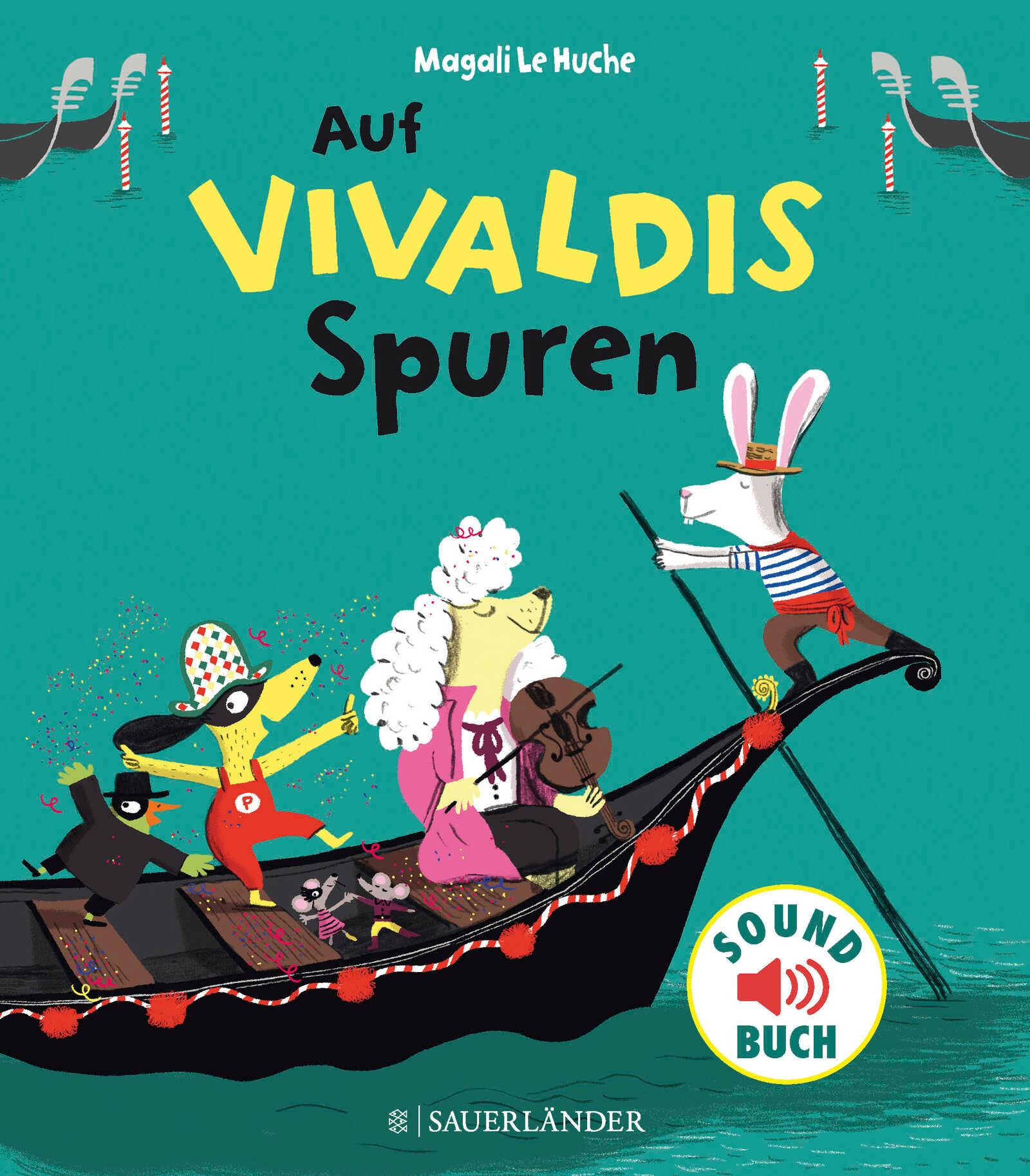 Vorderes Coverbild Auf Vivaldis Spuren