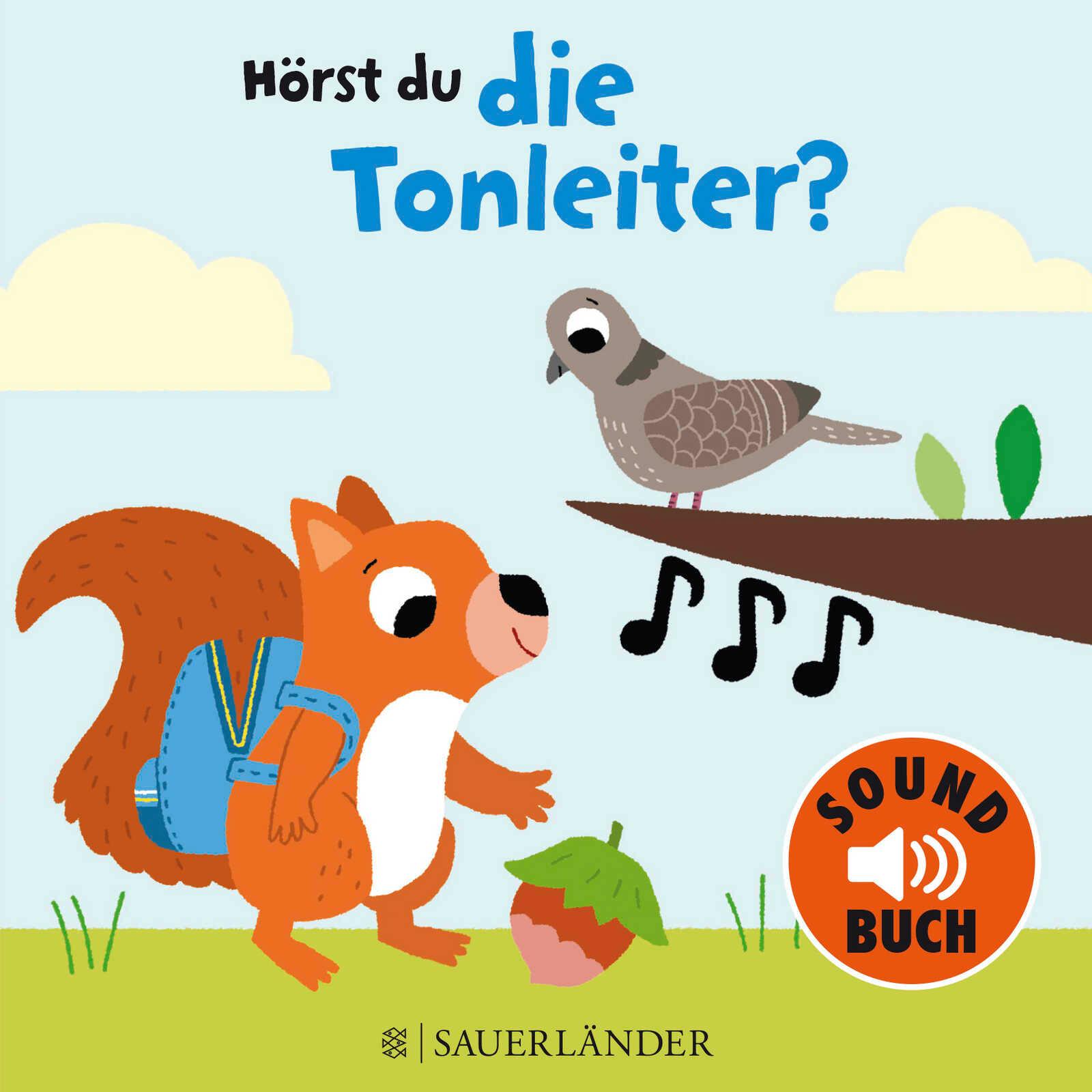 Vorderes Coverbild Hörst du die Tonleiter?