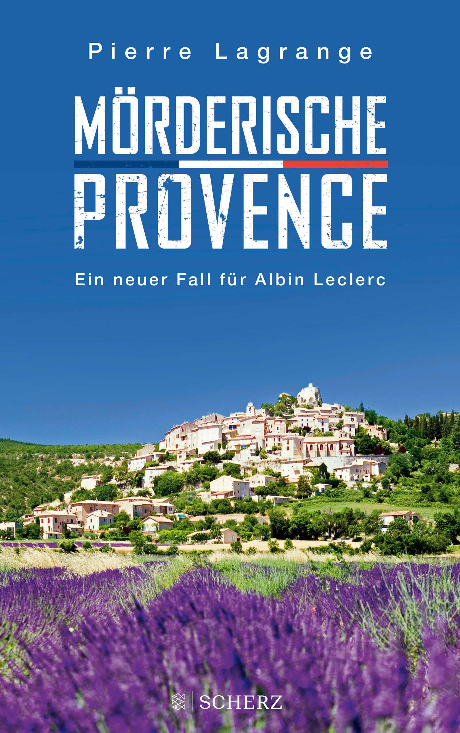 Vorderes Coverbild Mörderische Provence