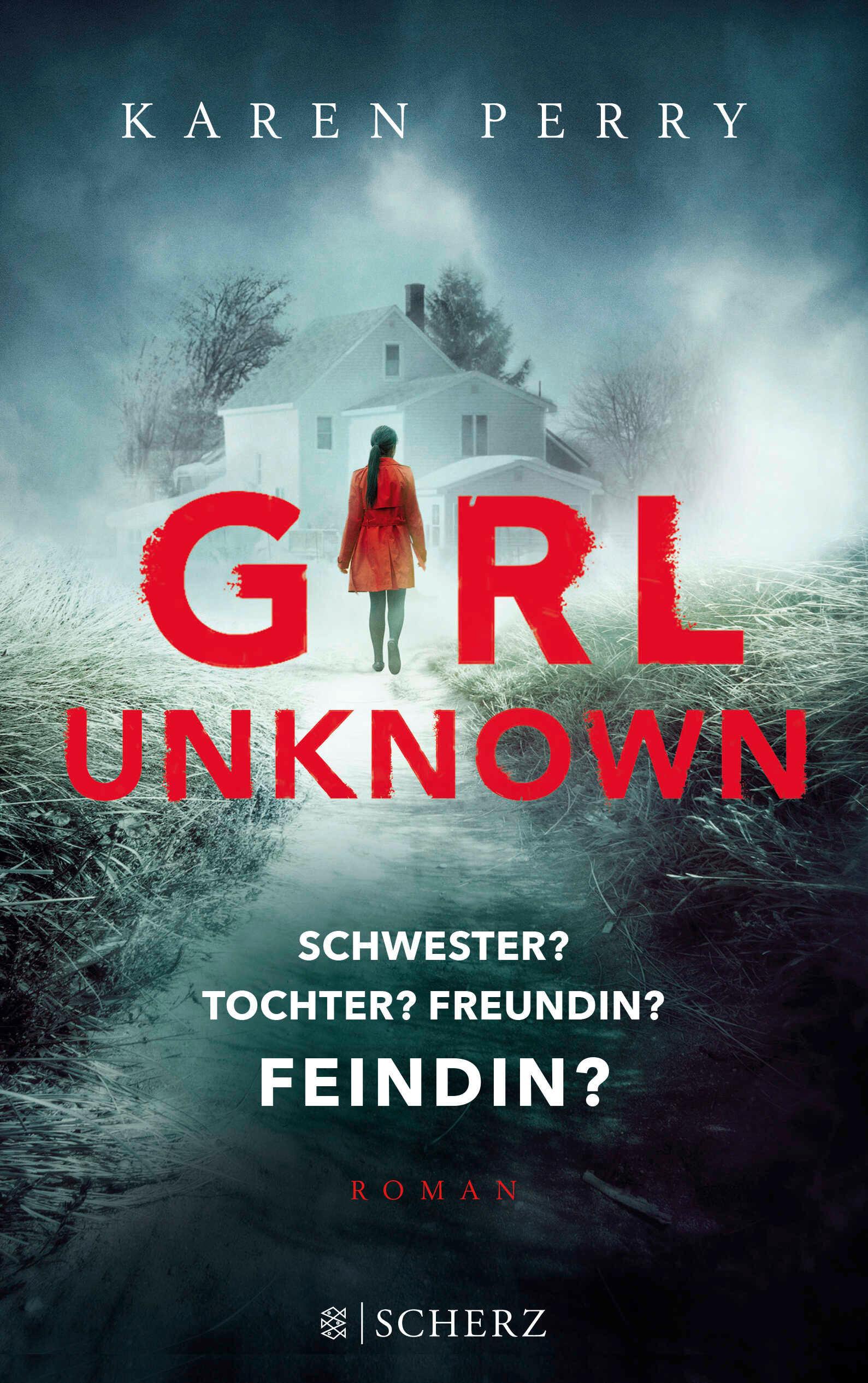 Vorderes Coverbild Girl Unknown - Schwester? Tochter? Freundin? Feindin?