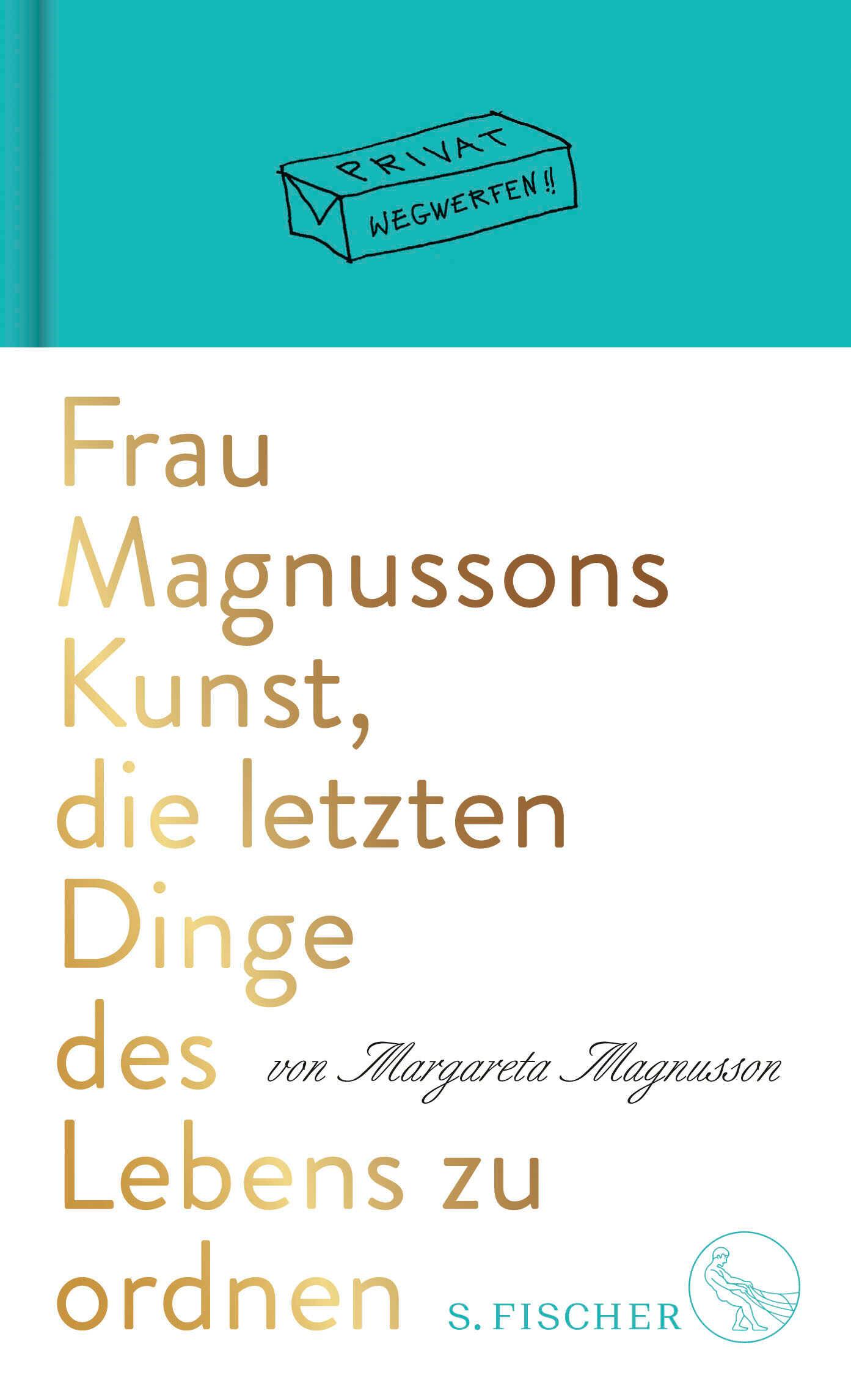 Vorderes Coverbild Frau Magnussons Kunst, die letzten Dinge des Lebens zu ordnen