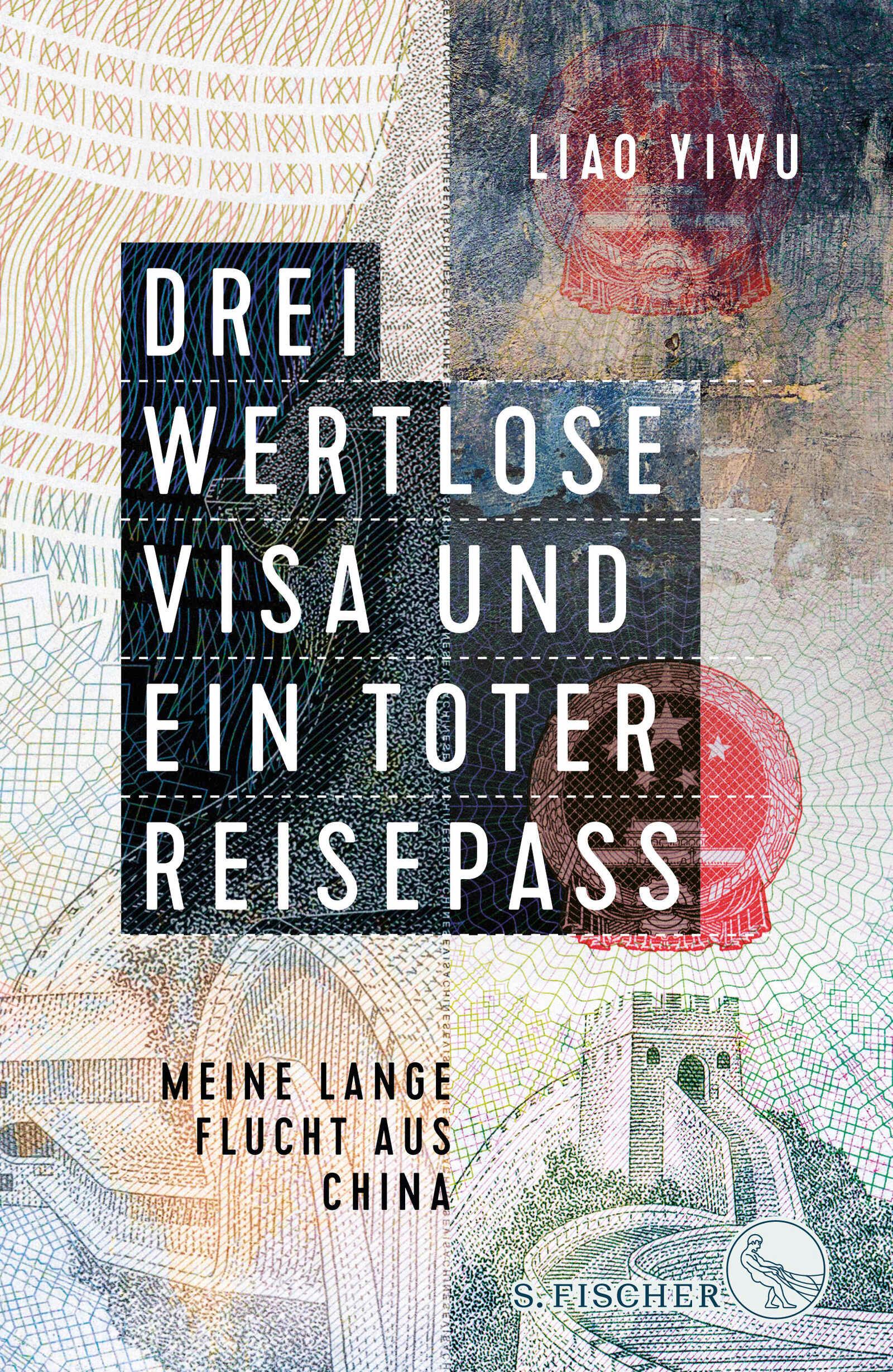 Vorderes Coverbild Drei wertlose Visa und ein toter Reisepass