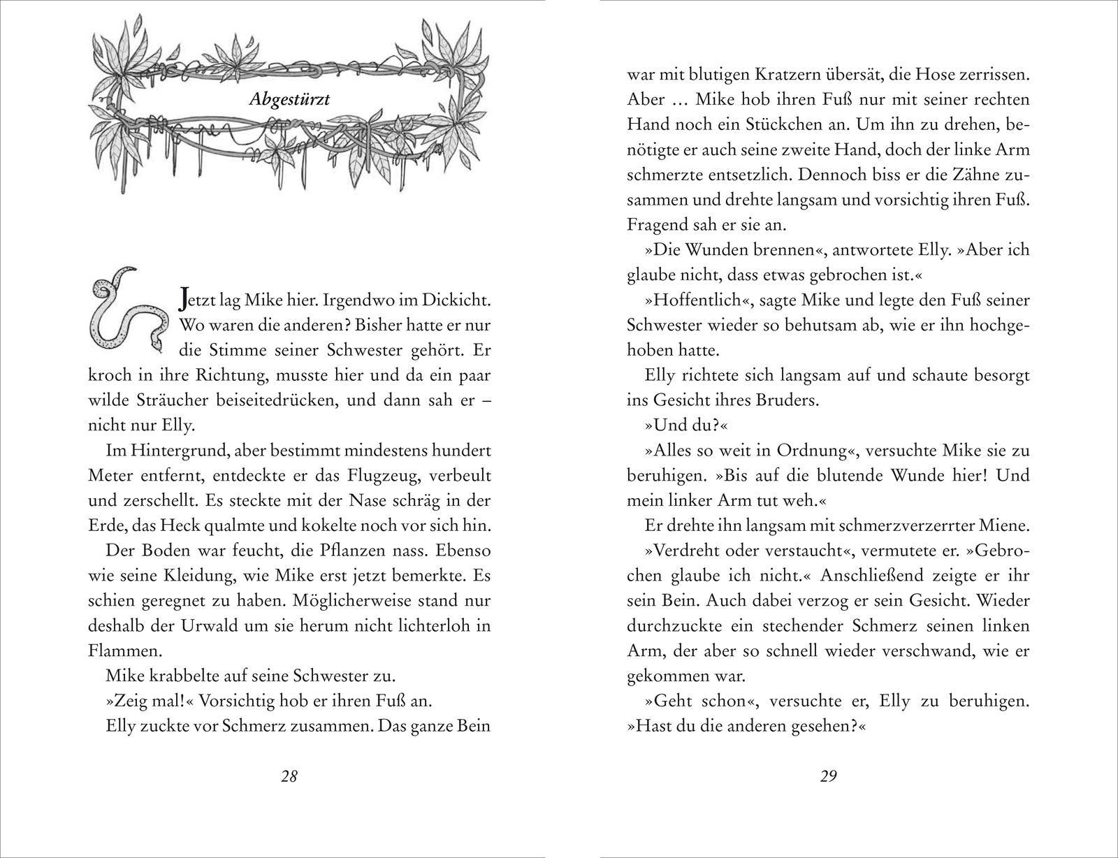 Beispielinhalt (Bild) Survival 1 - Verloren am Amazonas