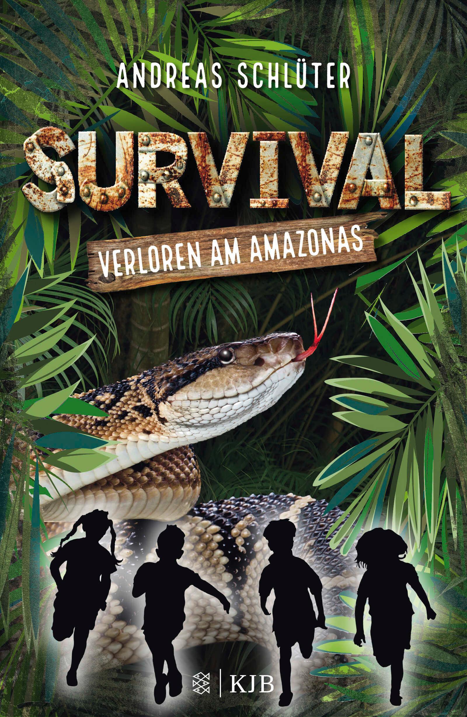 Vorderes Coverbild Survival 1 - Verloren am Amazonas