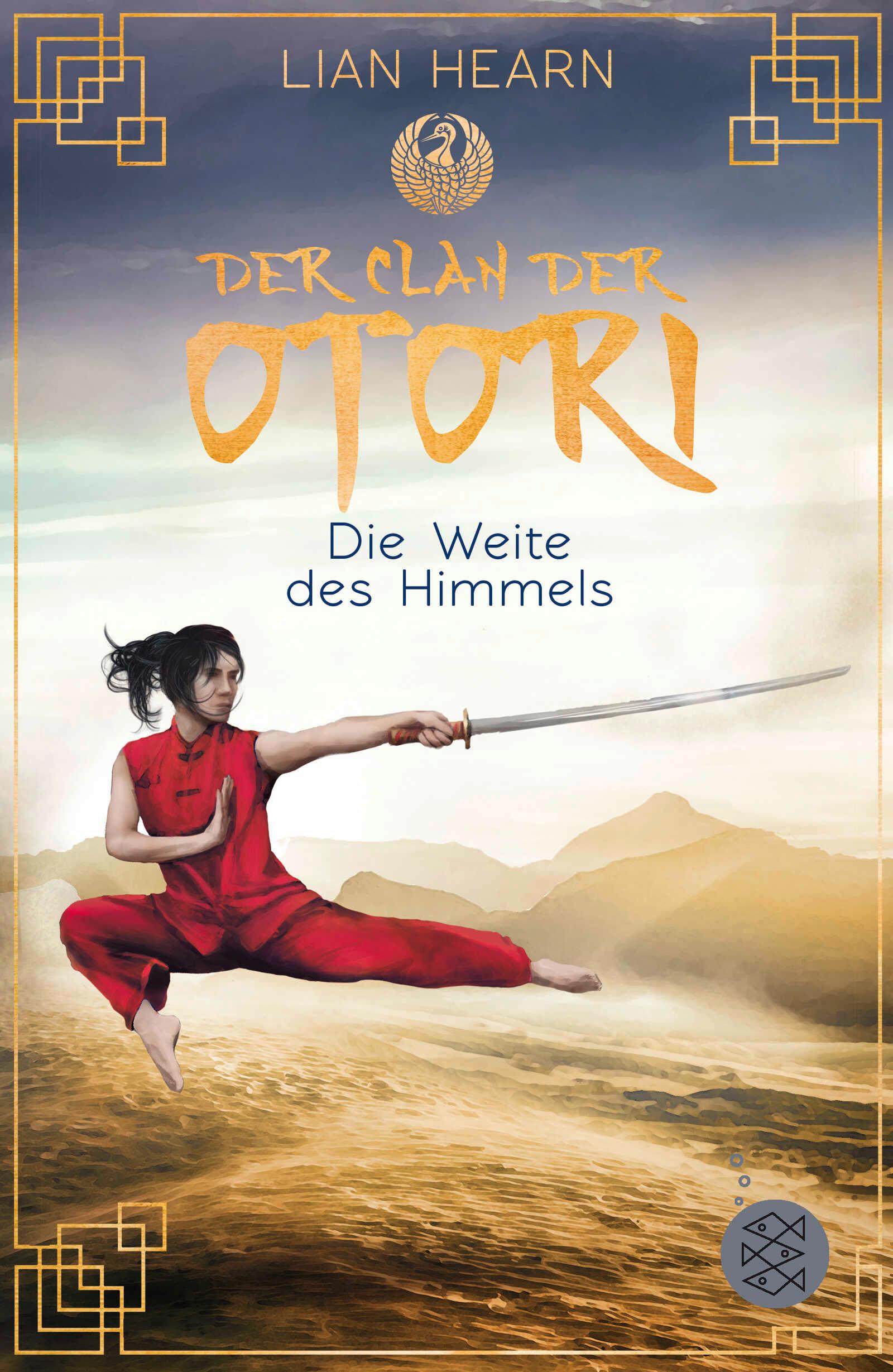 Vorderes Coverbild Der Clan der Otori. Die Weite des Himmels