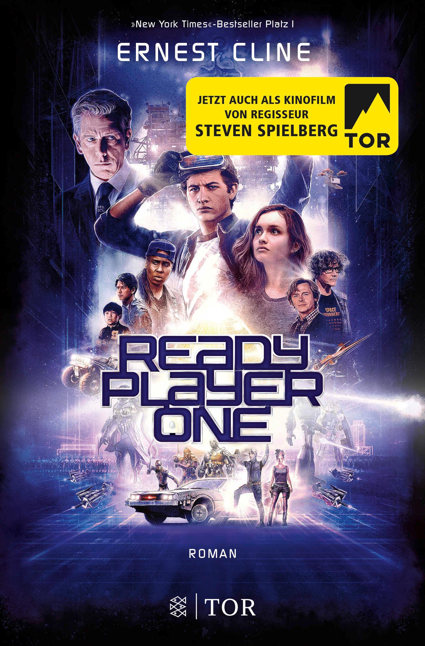 Vorderes Coverbild Ready Player One