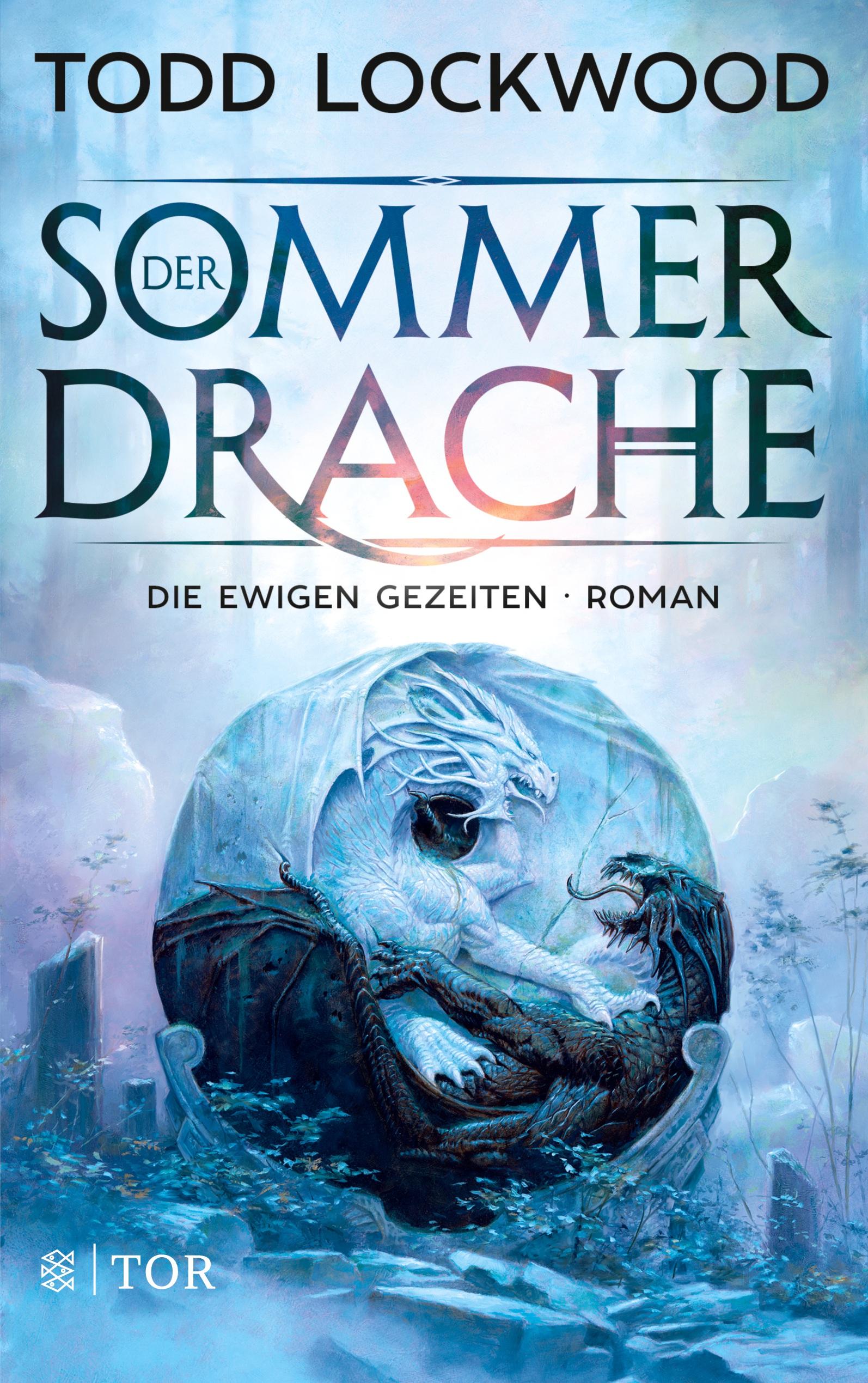 Vorderes Coverbild Der Sommerdrache