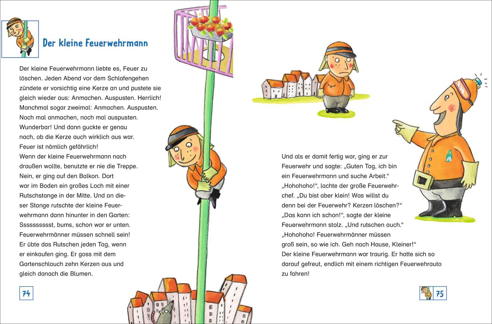Beispielinhalt (Bild) Allererste Vorlesegeschichten