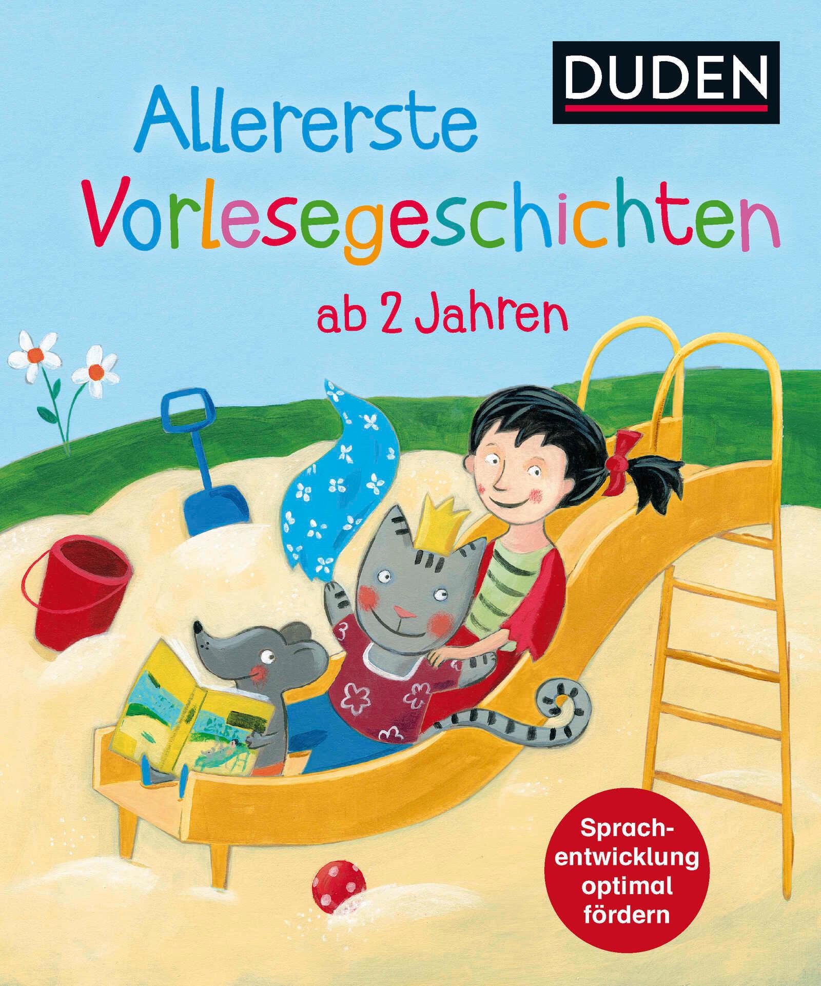 Vorderes Coverbild Allererste Vorlesegeschichten