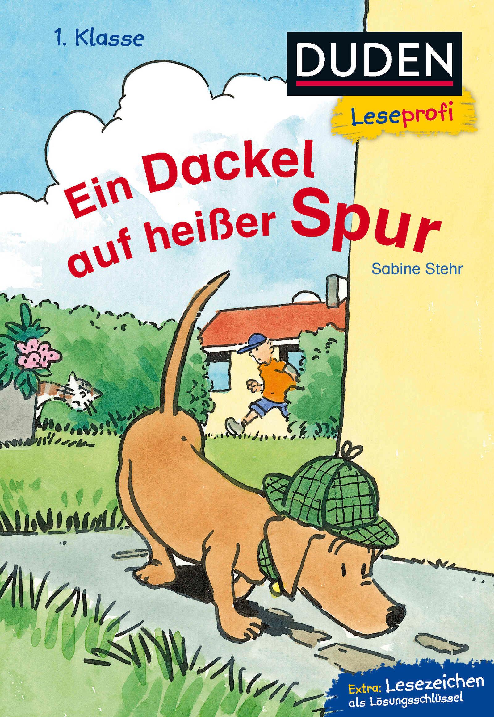 Vorderes Coverbild Leseprofi - Ein Dackel auf heißer Spur, 1. Klasse