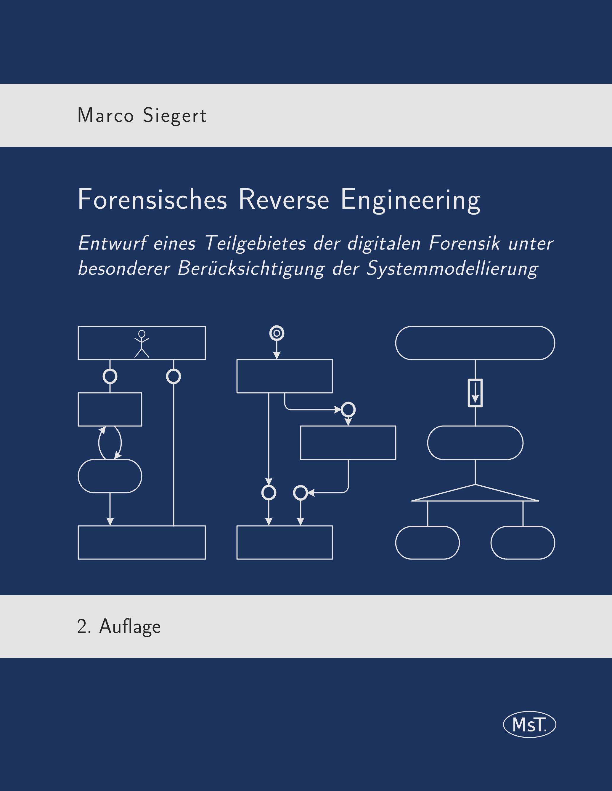Vorderes Coverbild Forensisches Reverse Engineering