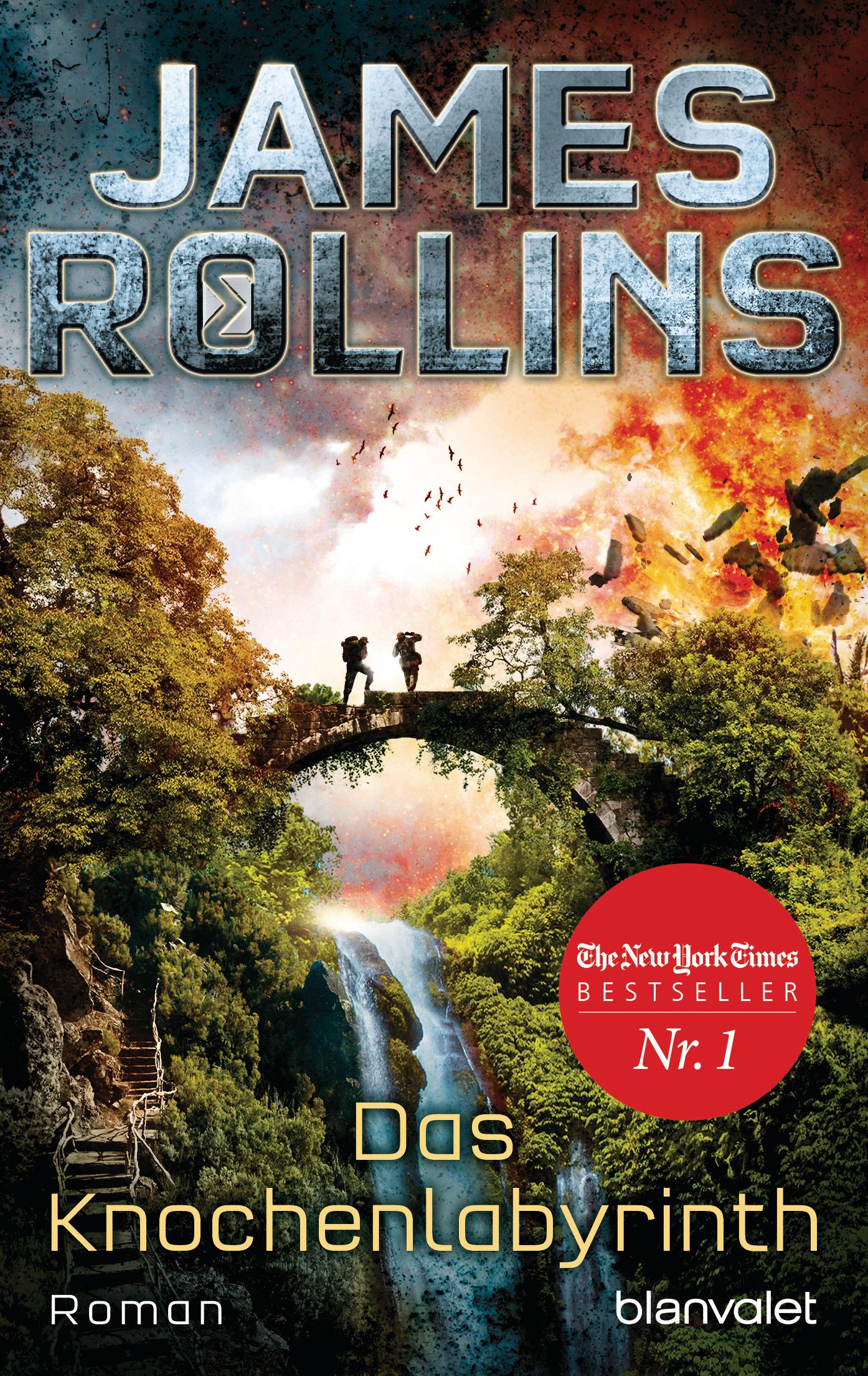 Vorderes Coverbild Das Knochenlabyrinth