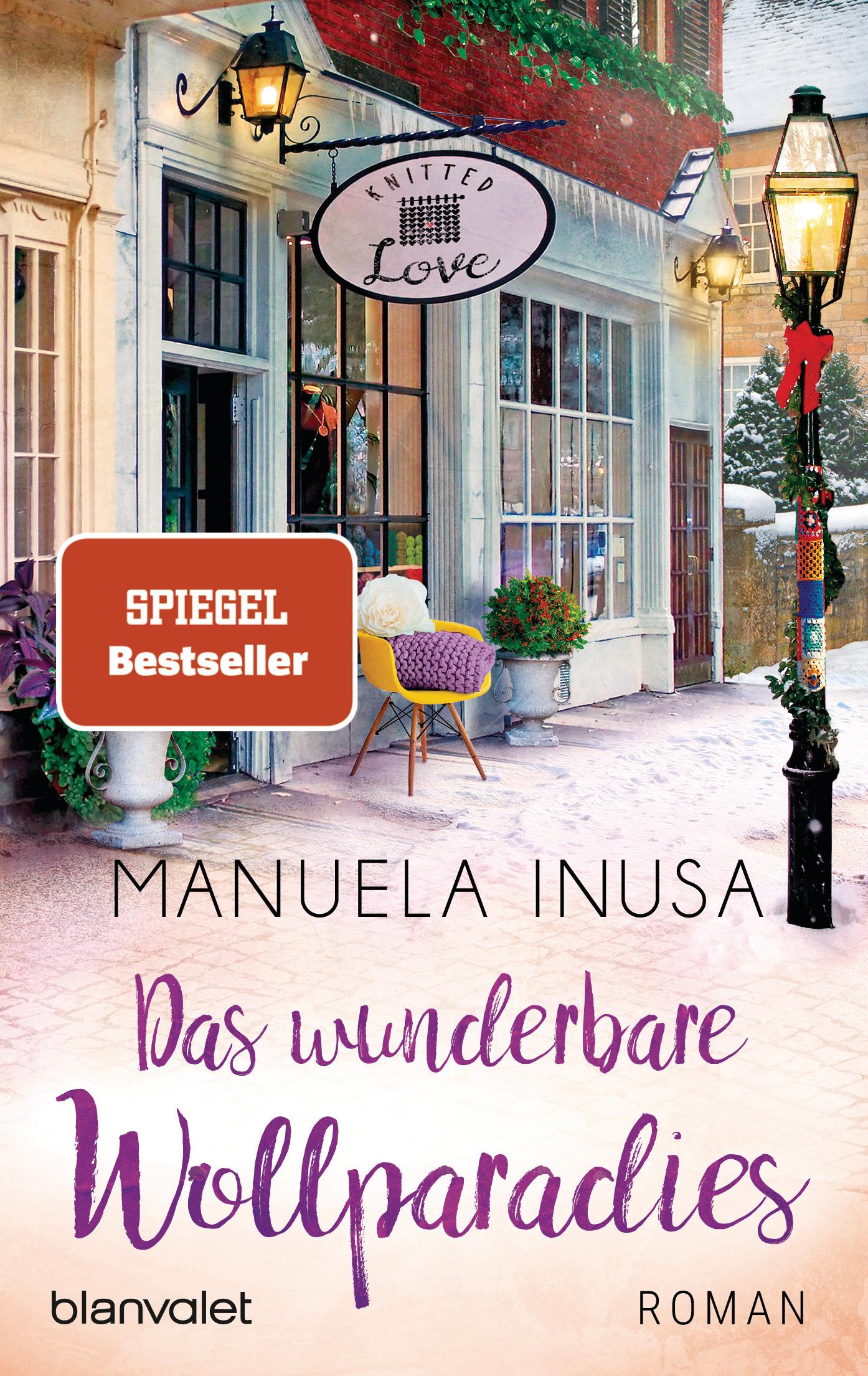 Vorderes Coverbild Das wunderbare Wollparadies