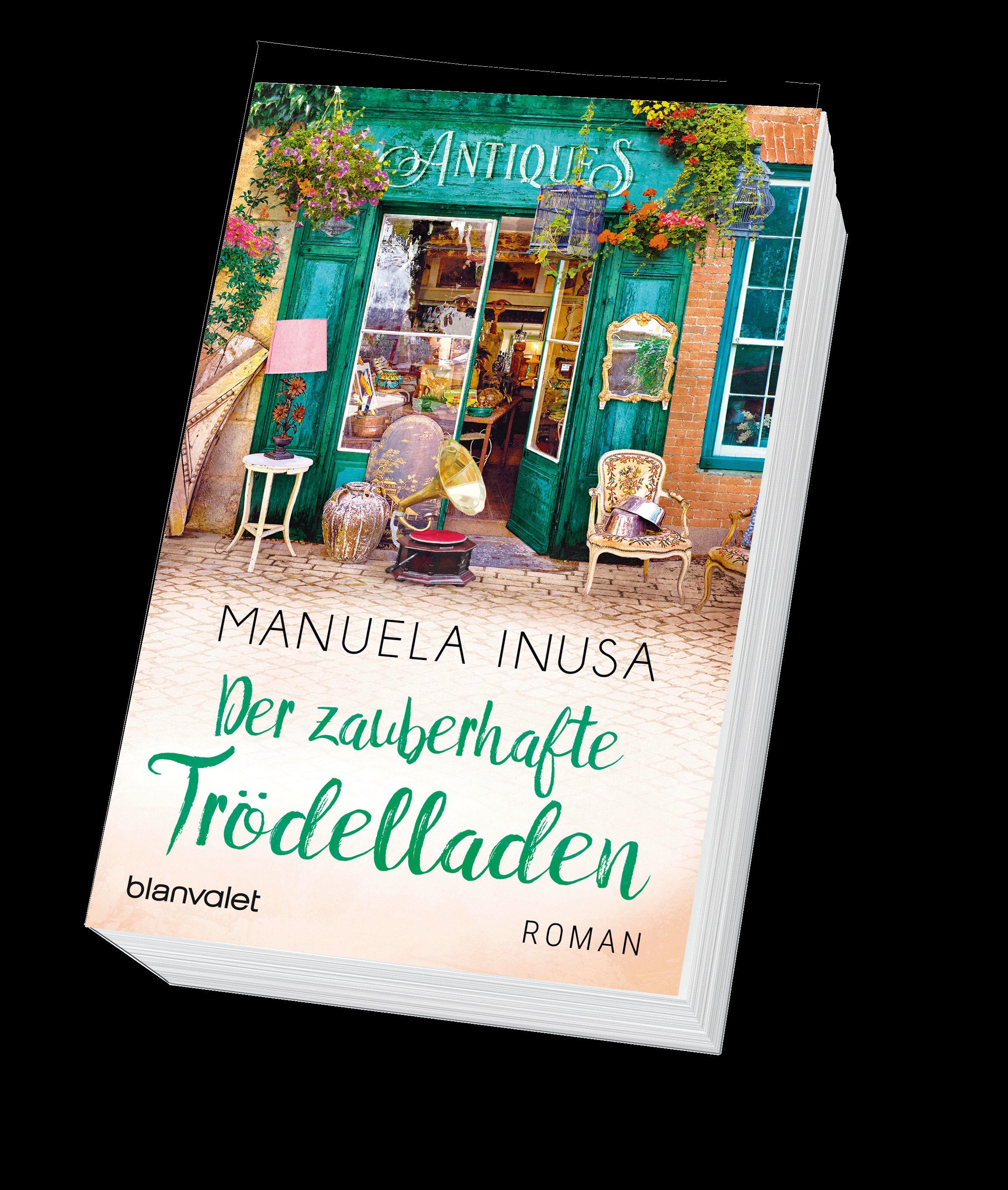 Beispielinhalt (Bild) Der zauberhafte Trödelladen