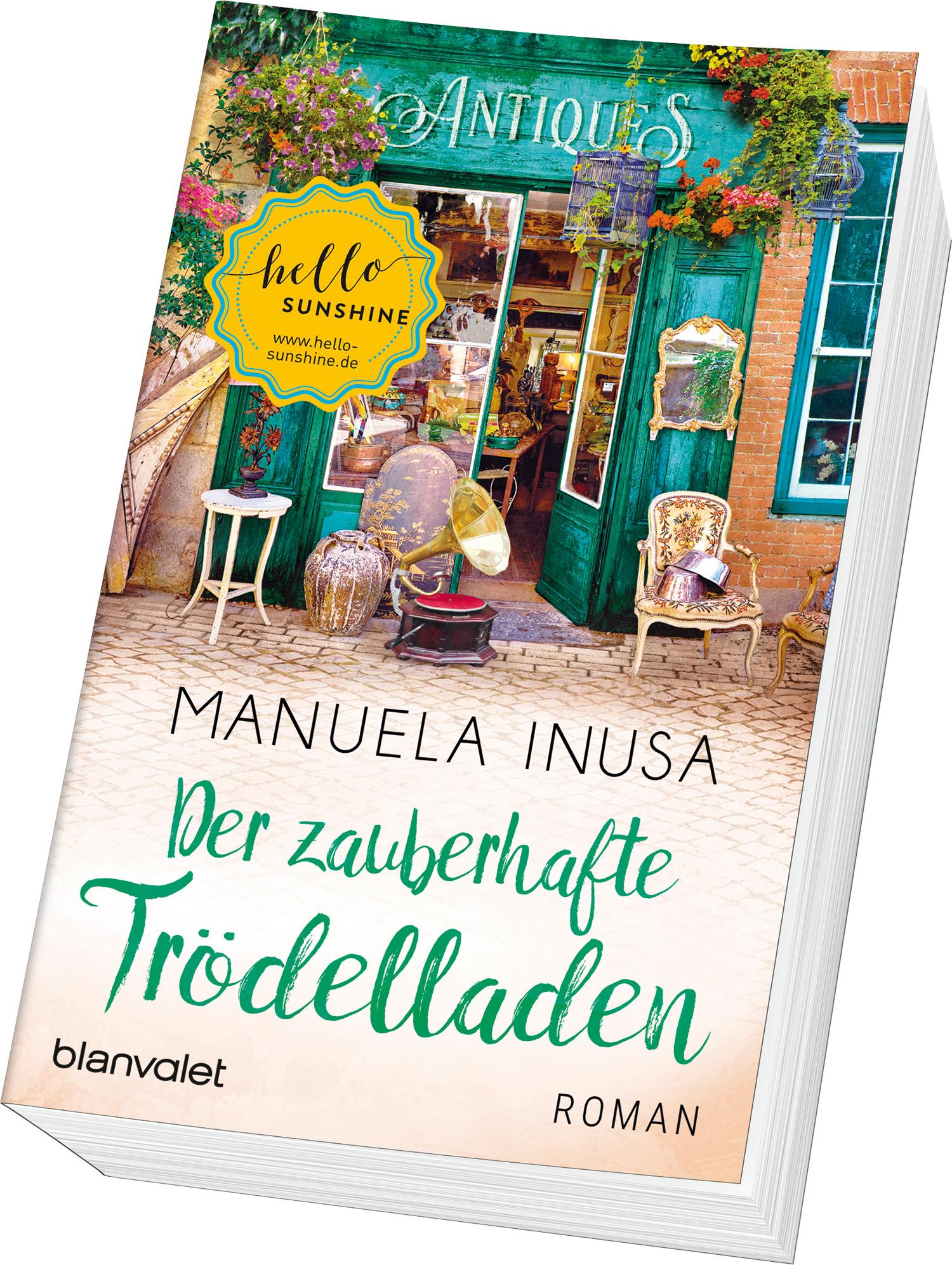 Beispielinhalt (Bild) Der zauberhafte Trödelladen