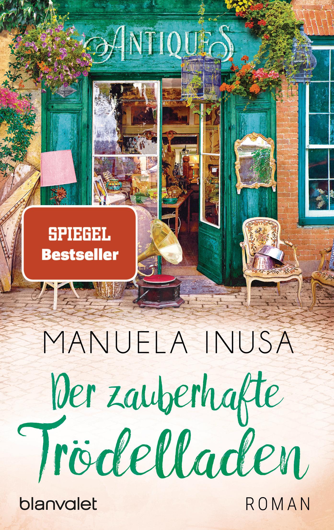 Vorderes Coverbild Der zauberhafte Trödelladen