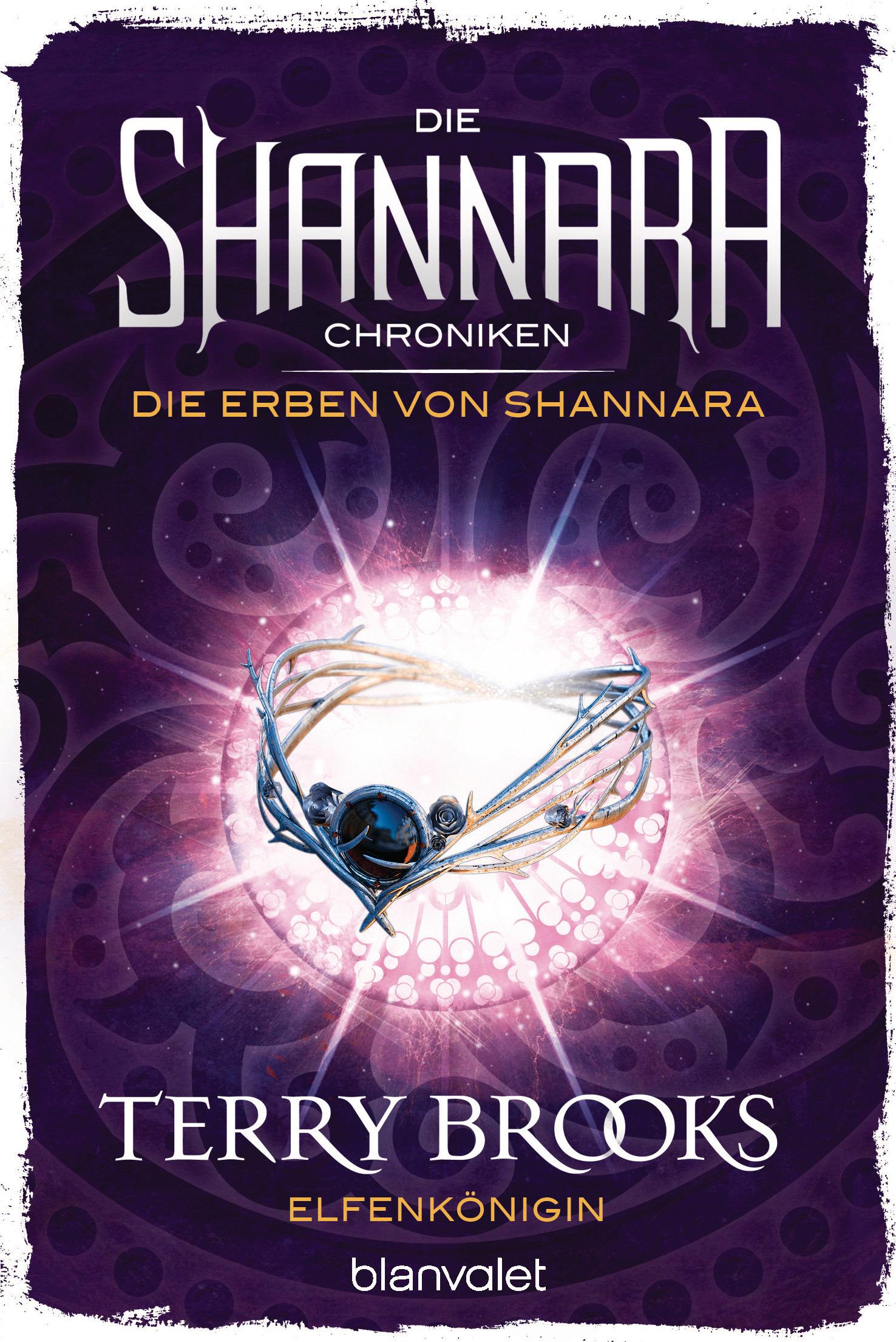 Vorderes Coverbild Die Shannara-Chroniken: Die Erben von Shannara 3 - Elfenkönigin