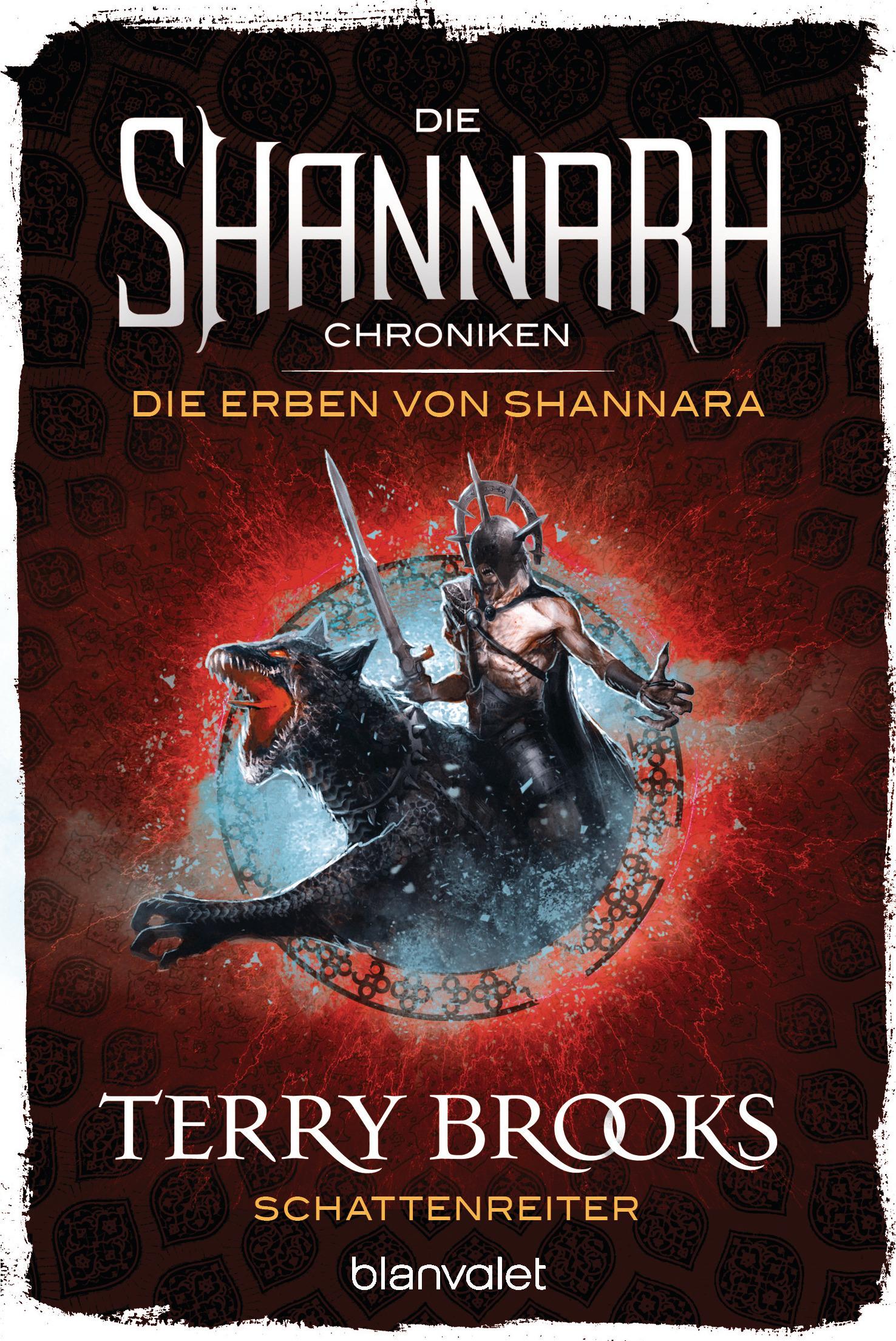 Vorderes Coverbild Die Shannara-Chroniken: Die Erben von Shannara 4 - Schattenreiter