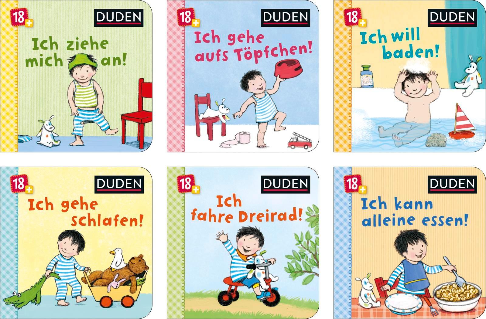 Beispielinhalt (Bild) Meine kleine bunte Kinderwelt (VE 6 Bücher)