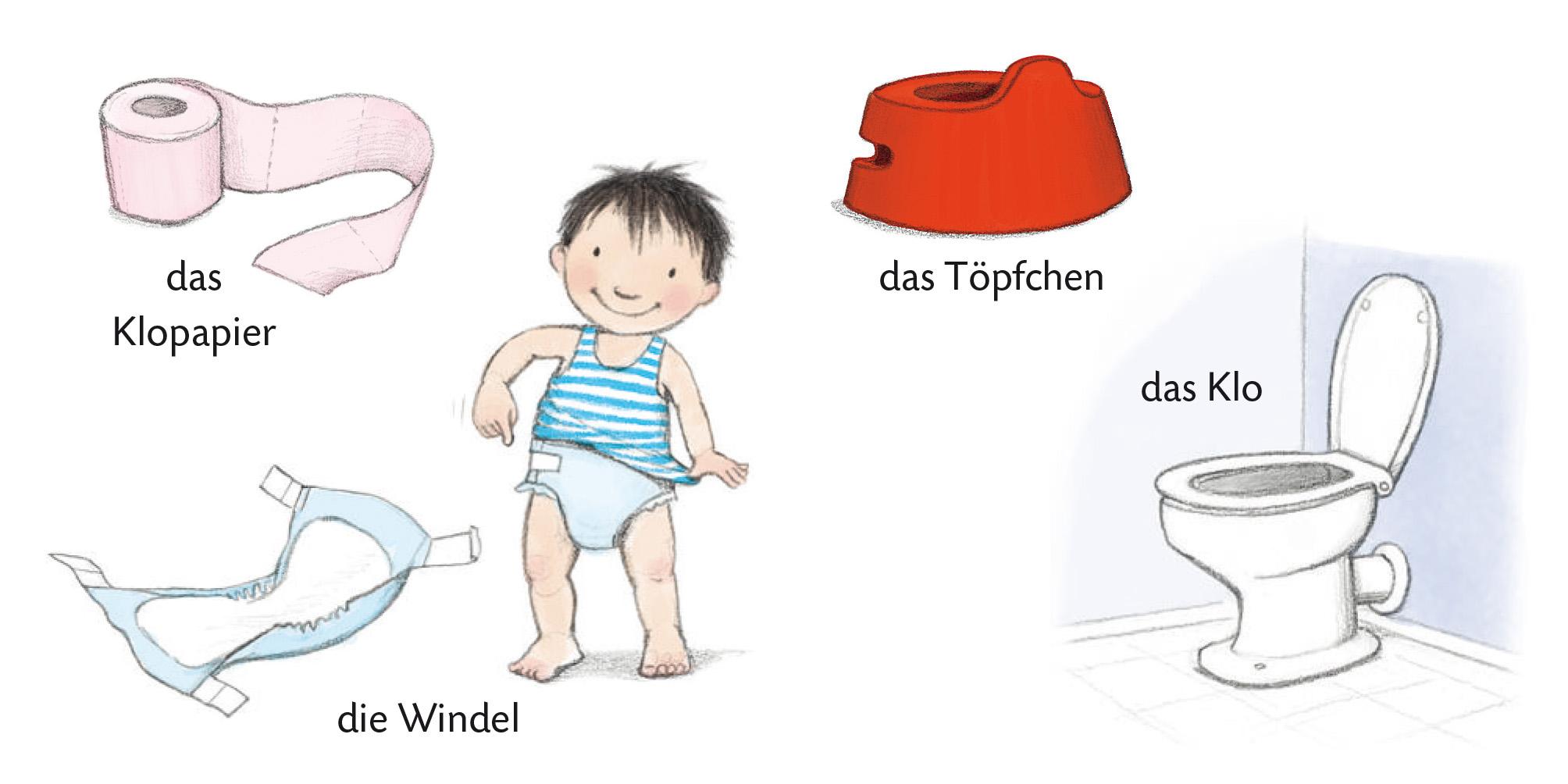 Beispielinhalt (Bild) Meine kleine bunte Kinderwelt (VE 6 Bücher)