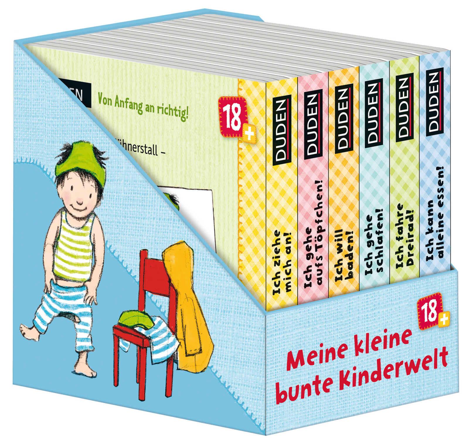 Vorderes Coverbild Meine kleine bunte Kinderwelt (VE 6 Bücher)
