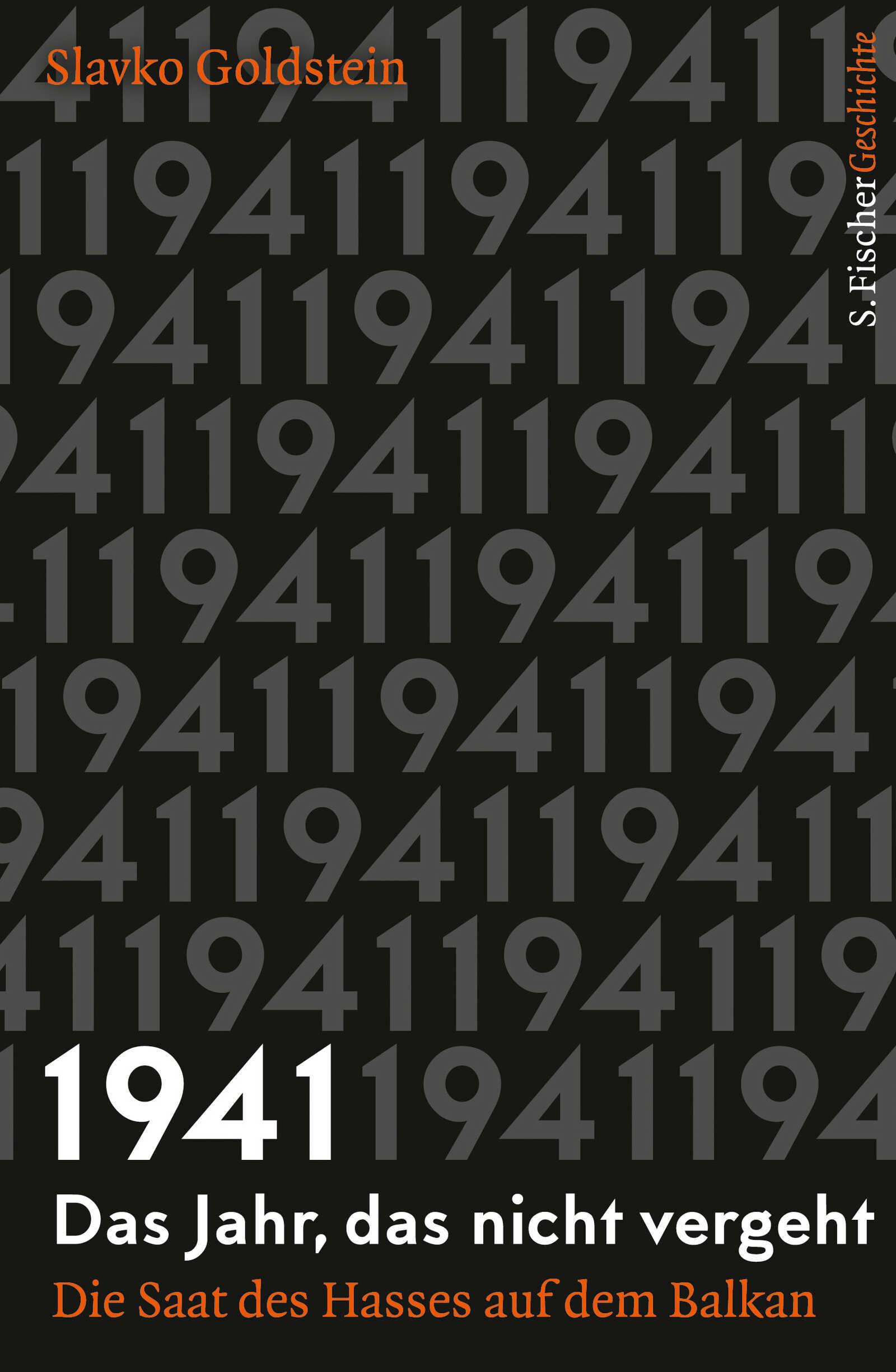 Vorderes Coverbild 1941 - Das Jahr, das nicht vergeht