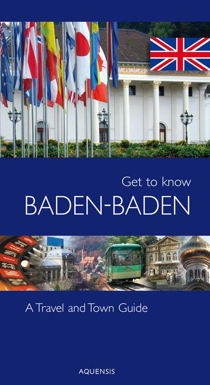 Vorderes Coverbild Get to know Baden-Baden