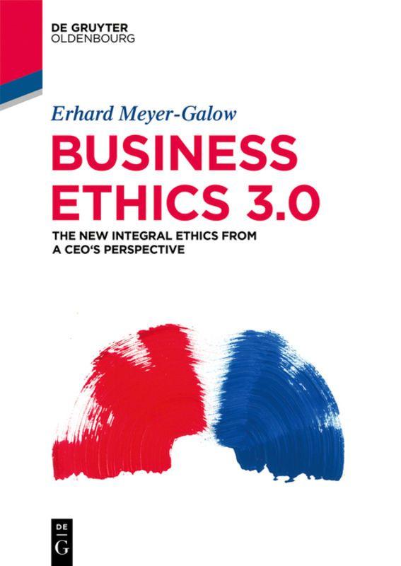 Vorderes Coverbild Business Ethics 3.0