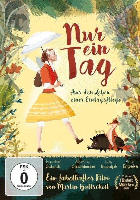 Vorderes Coverbild Nur ein Tag - Aus dem Leben einer Eintagsfliege