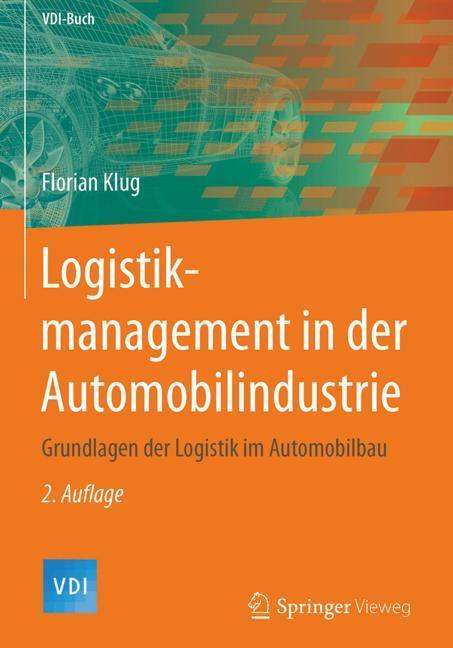 Vorderes Coverbild Logistikmanagement in der Automobilindustrie