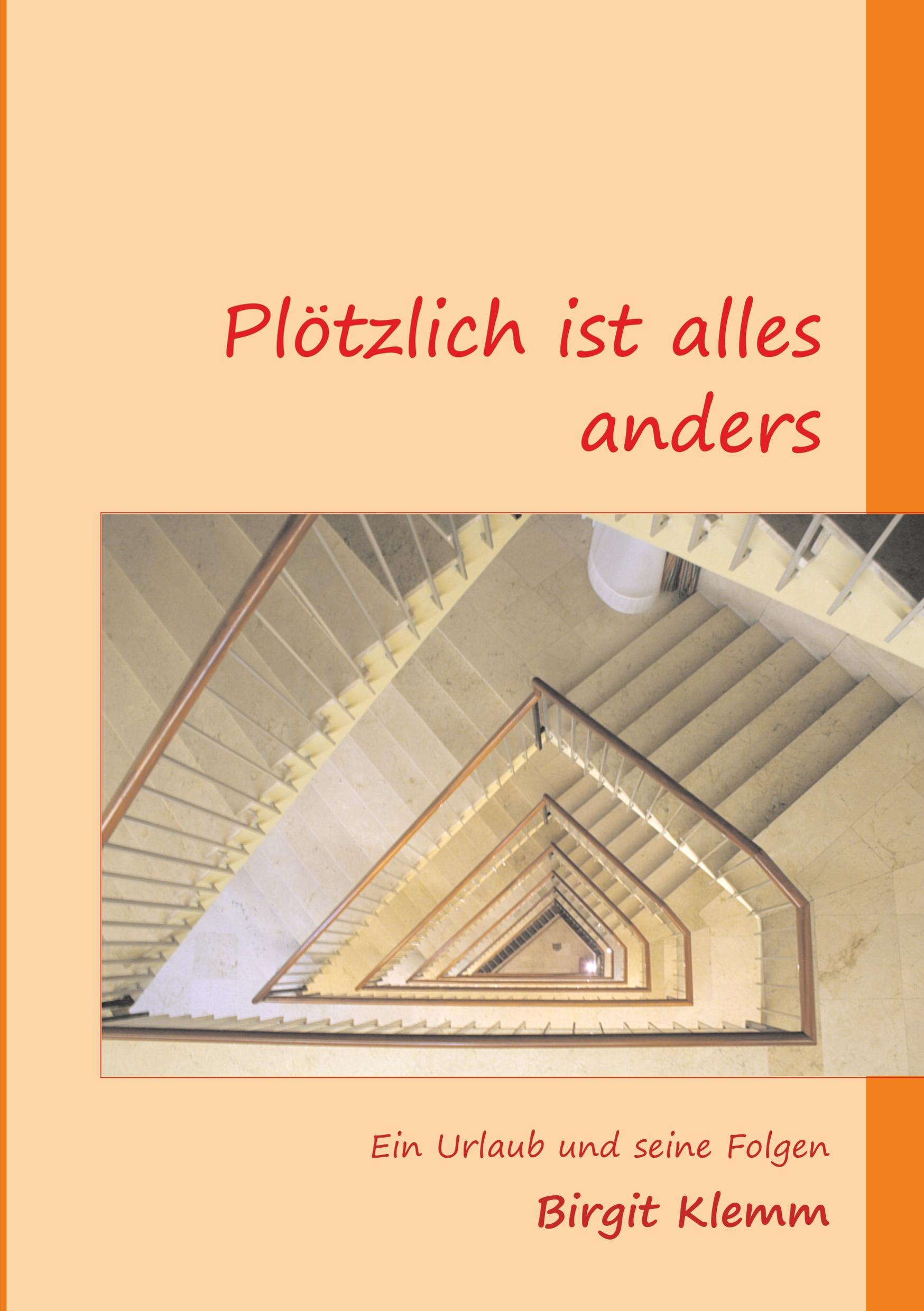 Vorderes Coverbild Plötzlich ist alles anders