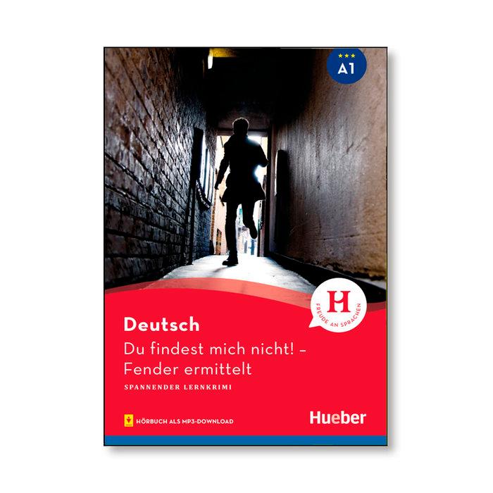 Vorderes Coverbild Du findest mich nicht! Lernkrimi A1 / Lektüre mit Audios online