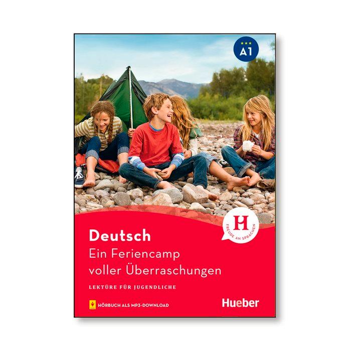 Vorderes Coverbild Ein Feriencamp voller Überraschungen