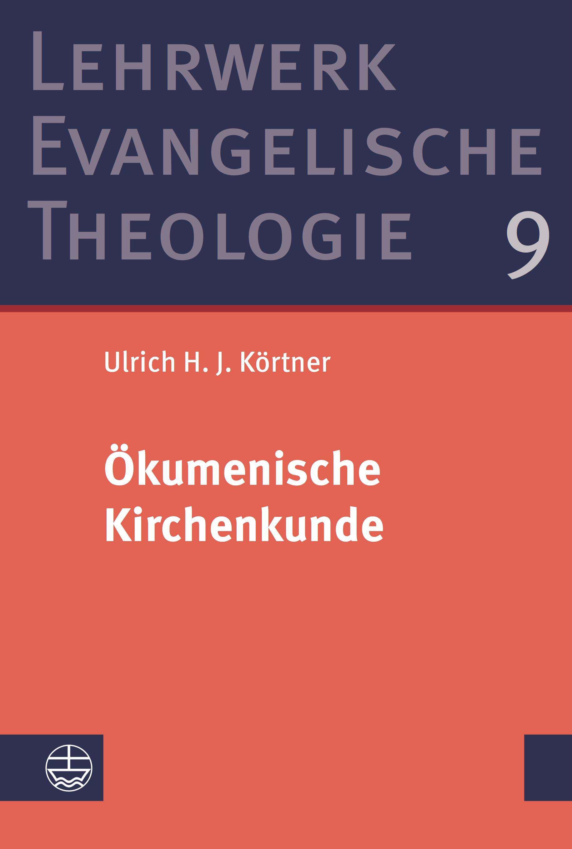 Vorderes Coverbild Ökumenische Kirchenkunde