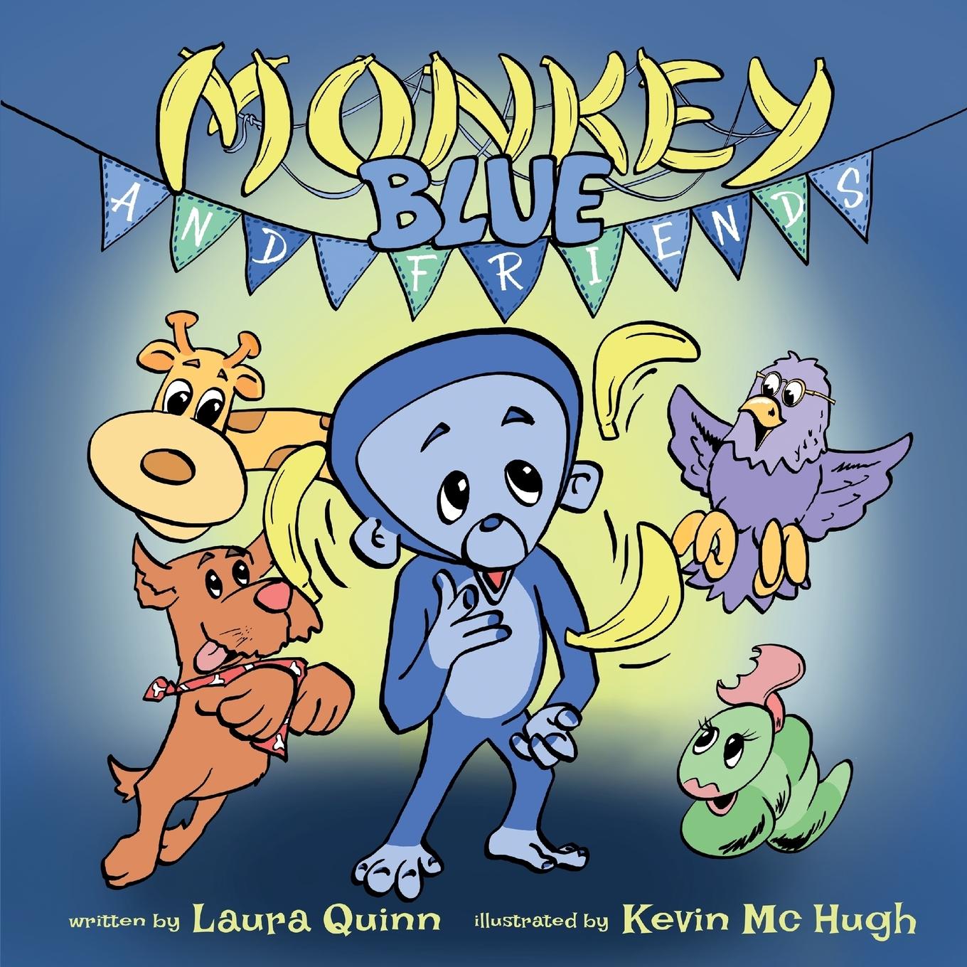 Vorderes Coverbild Monkey Blue