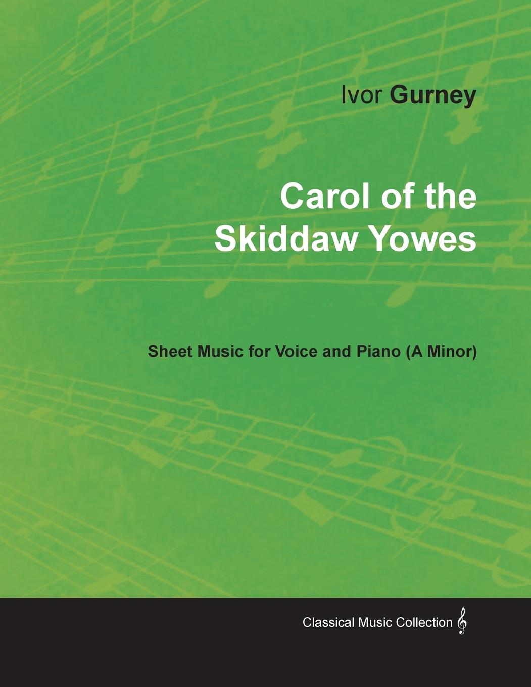 Vorderes Coverbild Carol of the Skiddaw Yowes - Sheet Music for Voice and Piano (A-Minor)