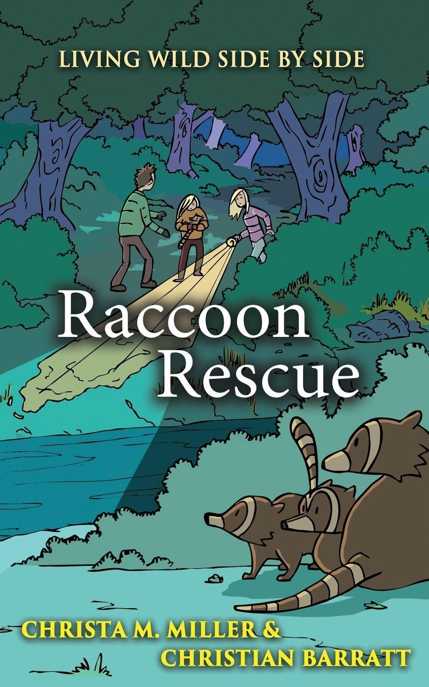 Vorderes Coverbild Raccoon Rescue