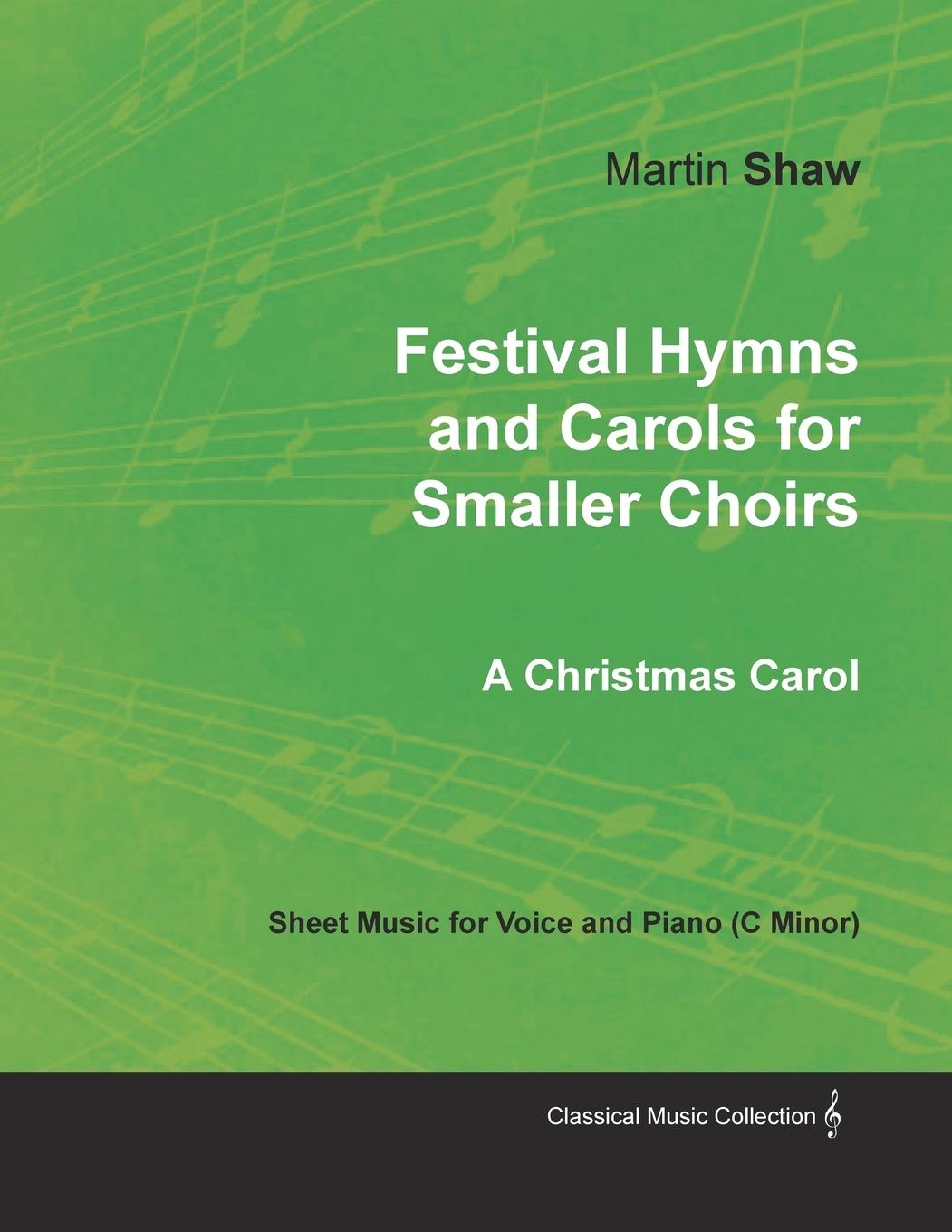 Vorderes Coverbild Festival Hymns and Carols for Smaller Choirs