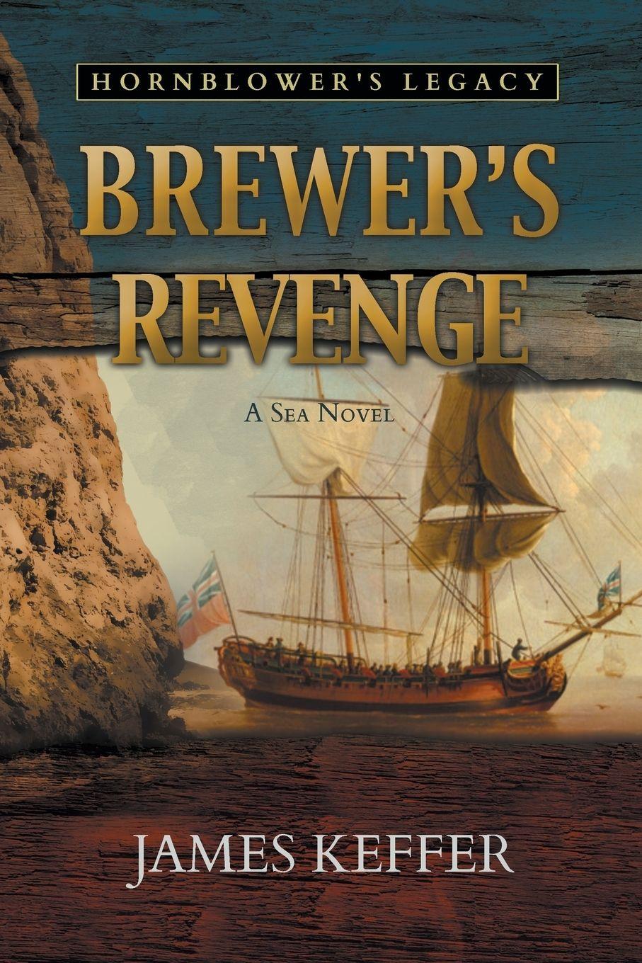 Vorderes Coverbild Brewer's Revenge