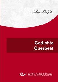 Vorderes Coverbild Gedichte Querbeet