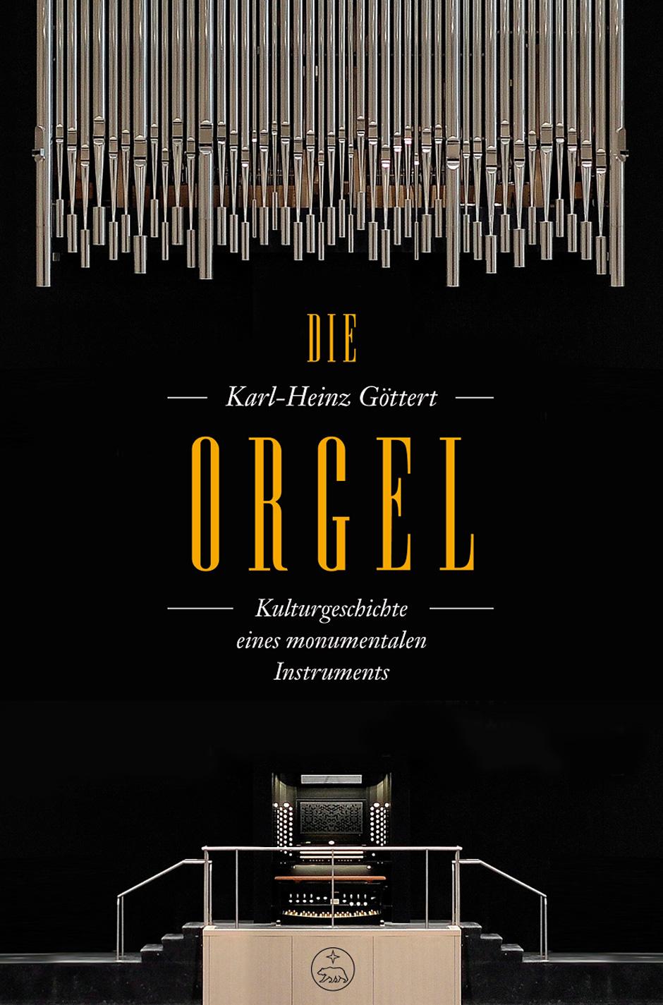 Vorderes Coverbild Die Orgel
