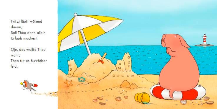 Beispielinhalt (Bild) Theo will sich vertragen