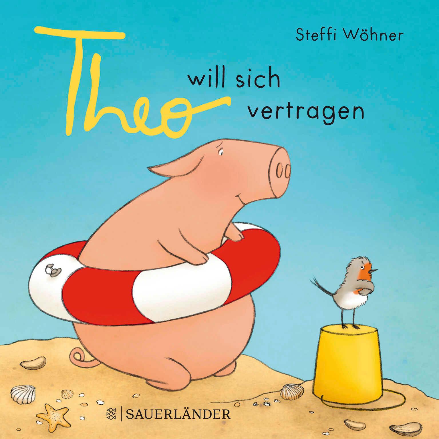 Vorderes Coverbild Theo will sich vertragen