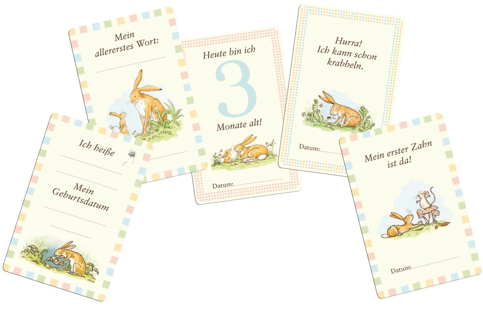 Beispielinhalt (Bild) Weißt du eigentlich, wie lieb ich dich hab? Baby-Geschenkset