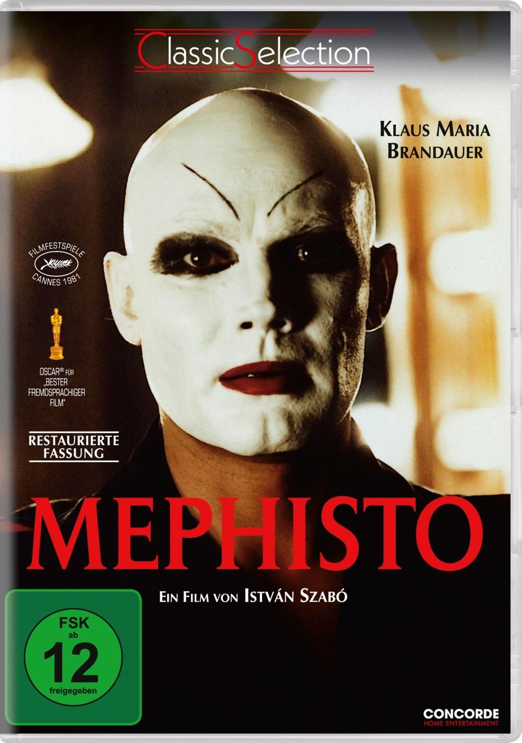 Vorderes Coverbild Mephisto (digital bearbeitet)