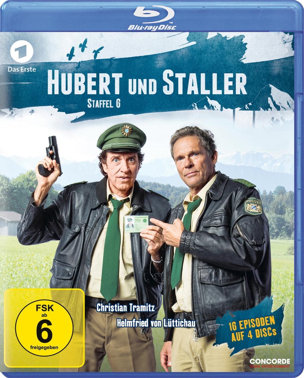 Vorderes Coverbild Hubert und Staller